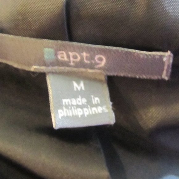 Apt 9 Cropped Black Jacket - Picture 6 of 7